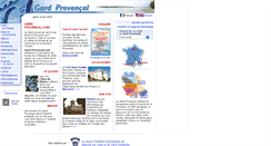 Desktop Screenshot of gard-provencal.com